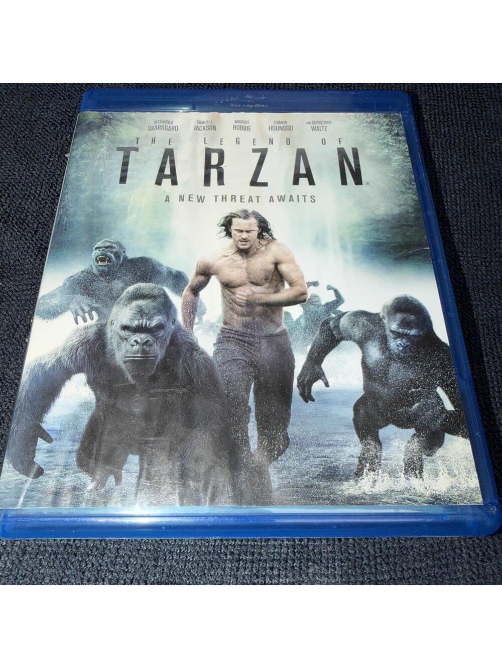 The Legend of TARZAN  Blu-Ray & DVD   MINT DISCs  Free Shipping